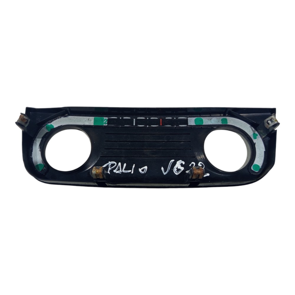 Moldura Painel Comando Ventilador Ar Fiat Palio 1996 A 2003 8