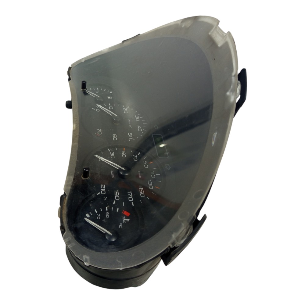 Painel Instrumento Velocimetro Preto Peugeot 206 2000 A 2008 Preto 2