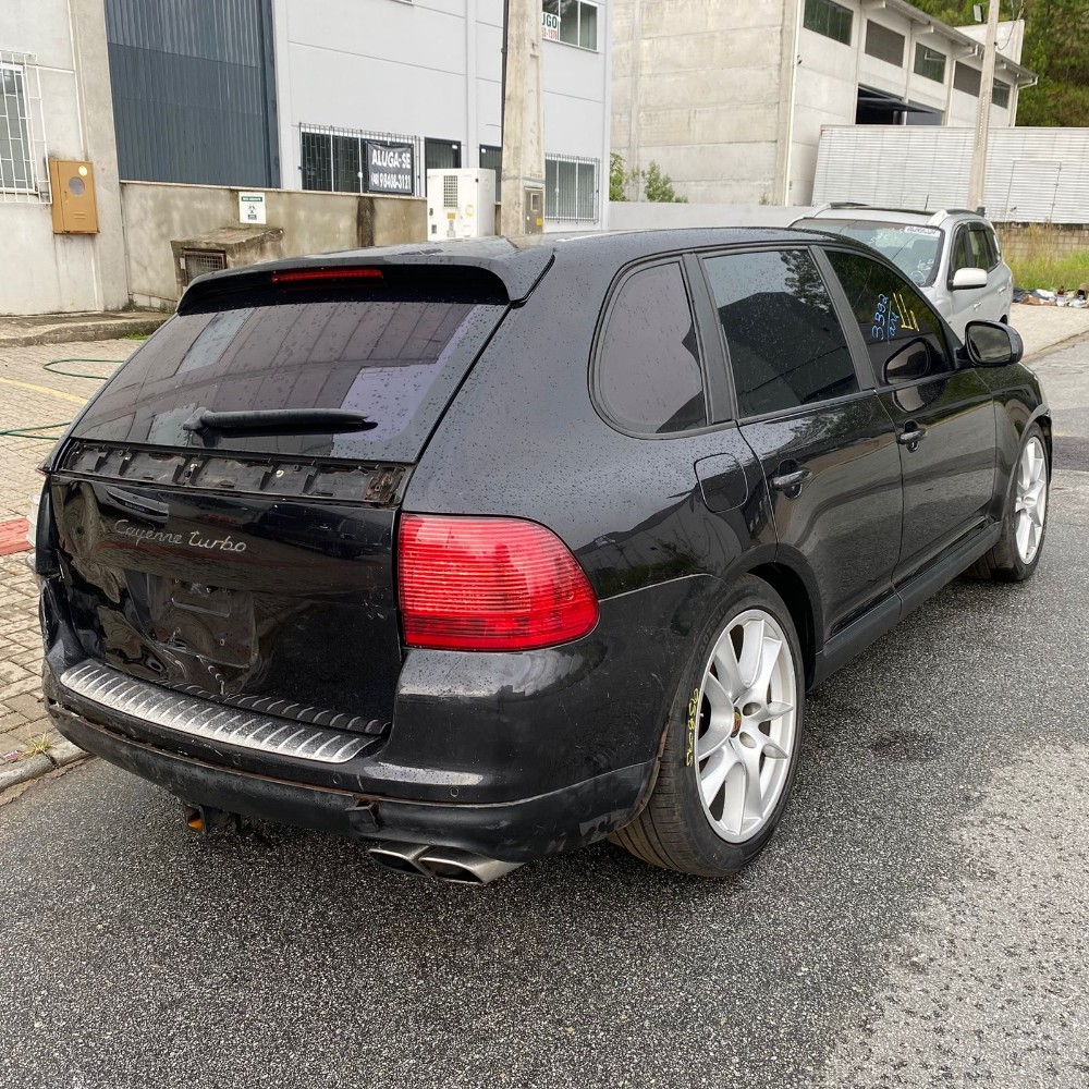 Peças Porsche Cayenne Turbo 4.5 V8 32v Gasolina 450cv 2004 4