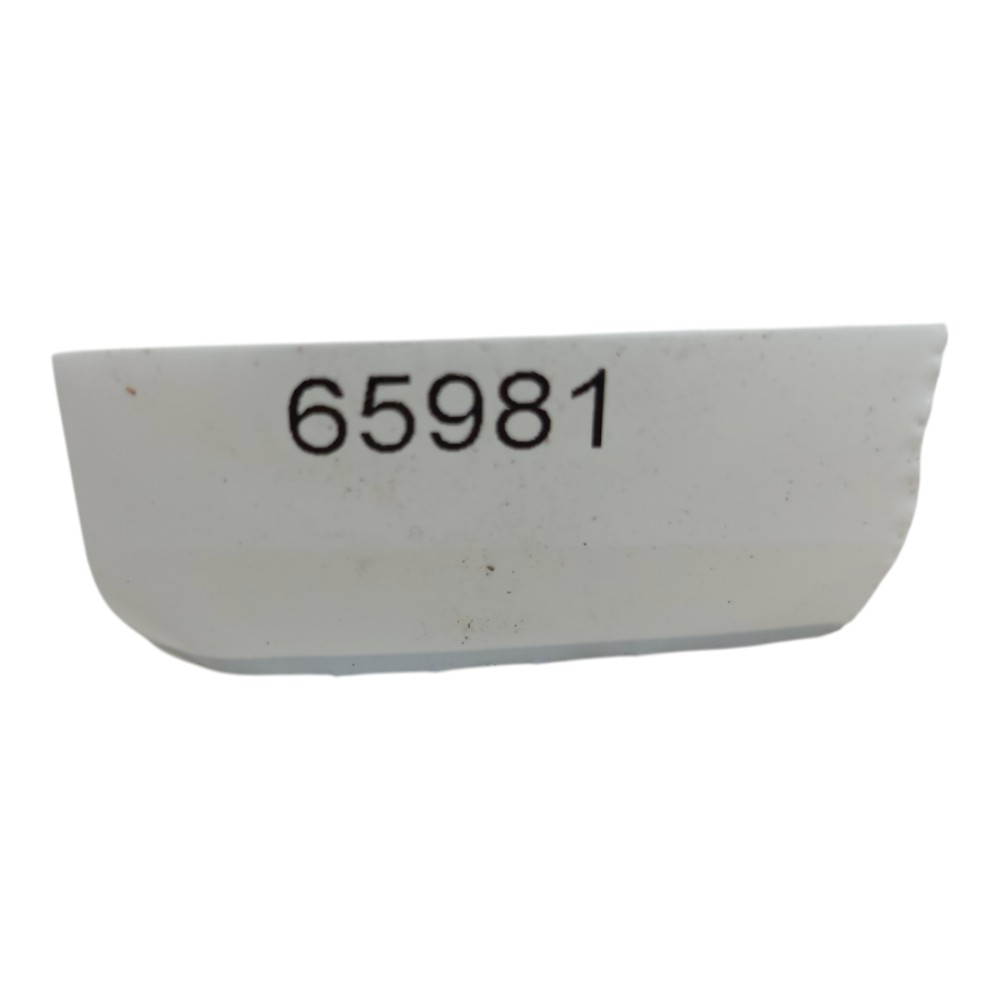 Moldura Inferior Coluna Direção Renault Clio 2003 A 2005 7
