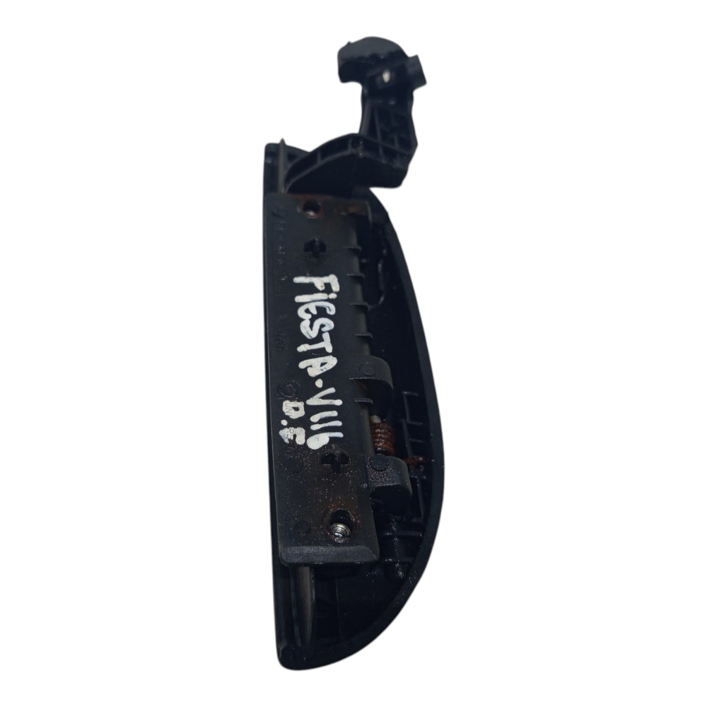 Maçaneta Externa Esquerda Fiat Palio 1996 1997 1998 A 2002 Preto 7