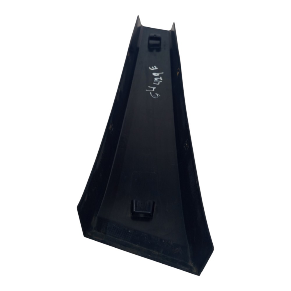 Moldura Externa Porta Dianteira Esq Citroen C4 2007 A 2013 Preto 4