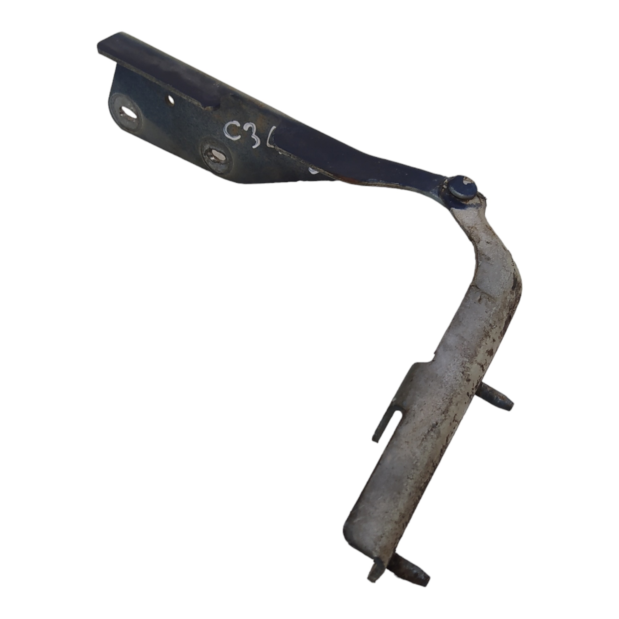 Dobradiça Esquerda Capô Dianteiro Citroen C3 2003 A 2012 5