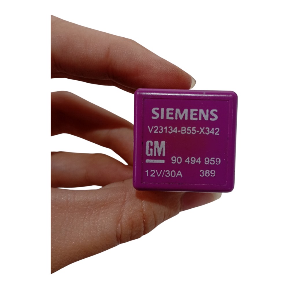Rele Bomba Combustível Gm Chevrolet Vectra 2006 A 2011 1