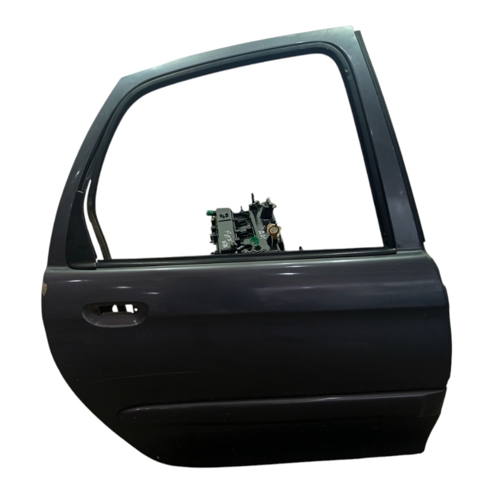 Porta Traseira Direita Xsara 2001 2002 2003 2004 2005 A 2012 Traseira Direito Prateado 1