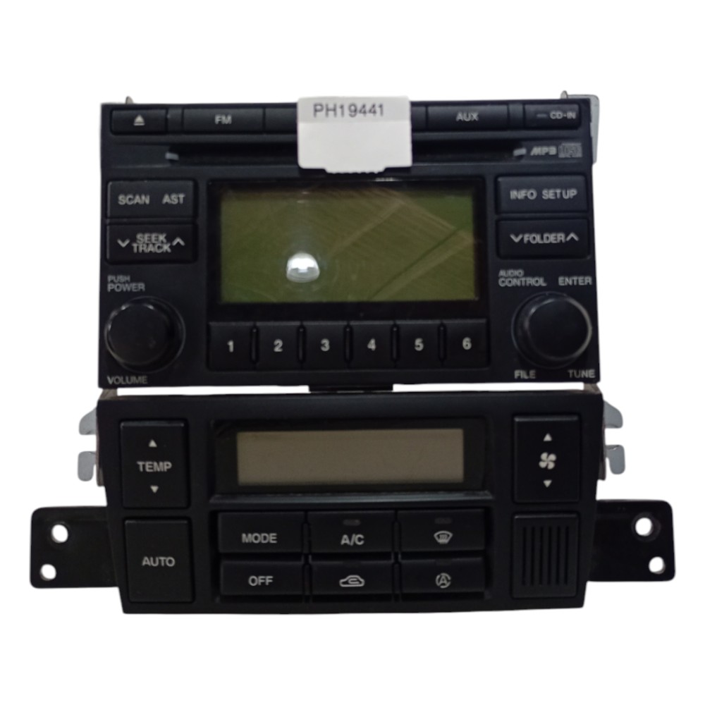 Radio Comando Ar Condicionado Tucson 2007 A 2015 6