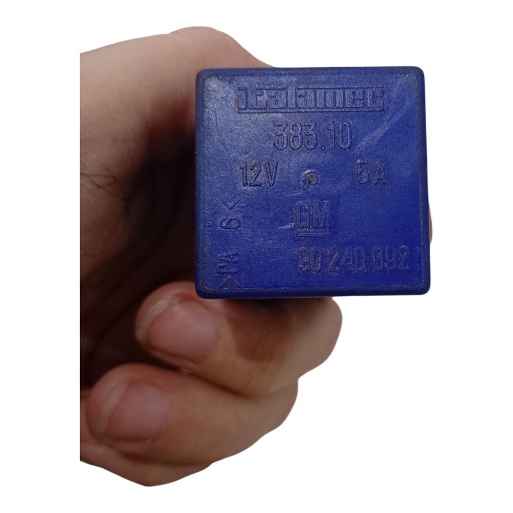 Rele Temporizador Limpador Parabrisa Gm Corsa 1994 A 2012 1