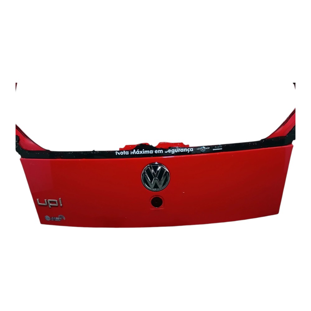 Tampa Traseira Porta Malas Volkswagen Up 2013 A 2020 Avaria 3