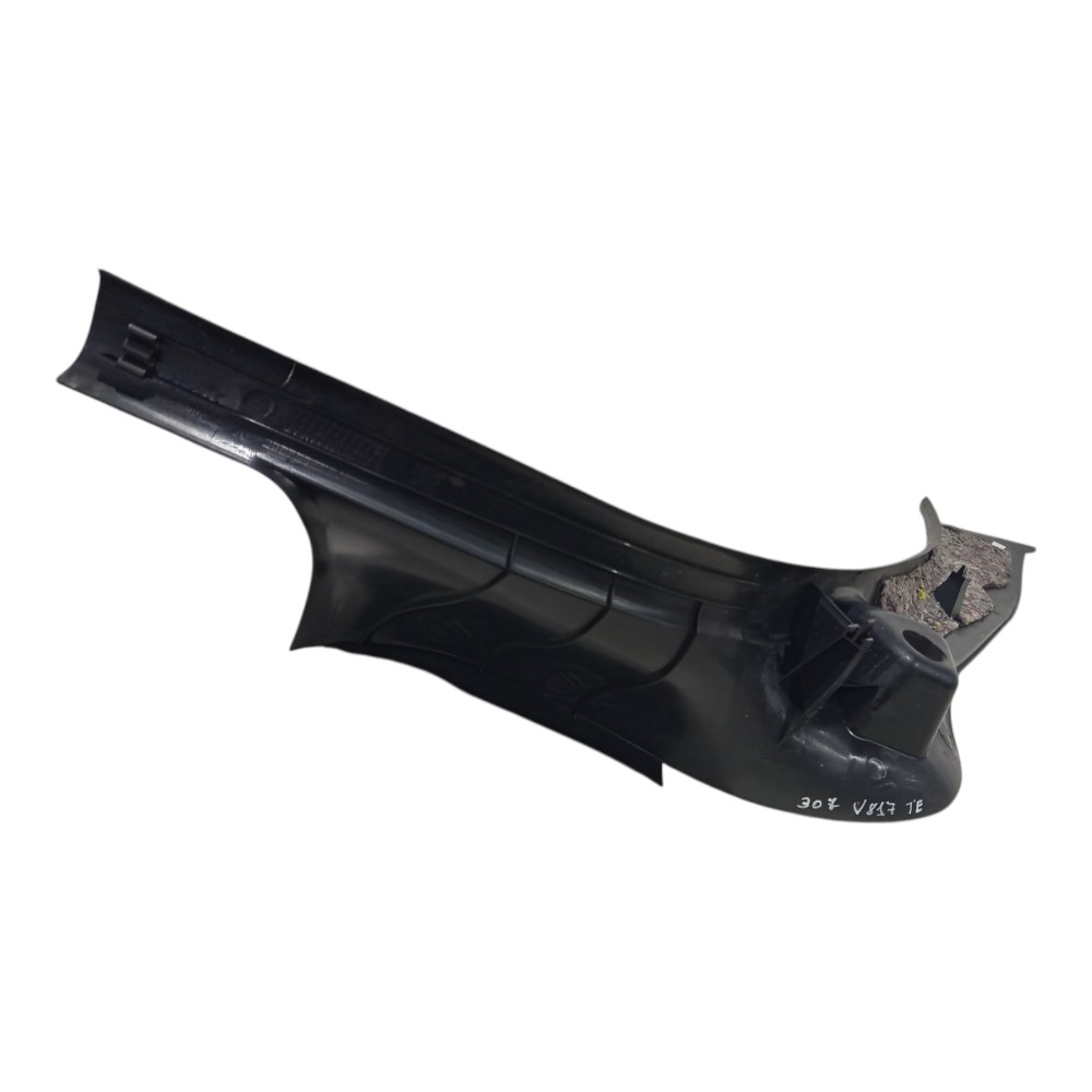 Acabamento Porta Traseira Peugeot 307 2001 A 2012 5