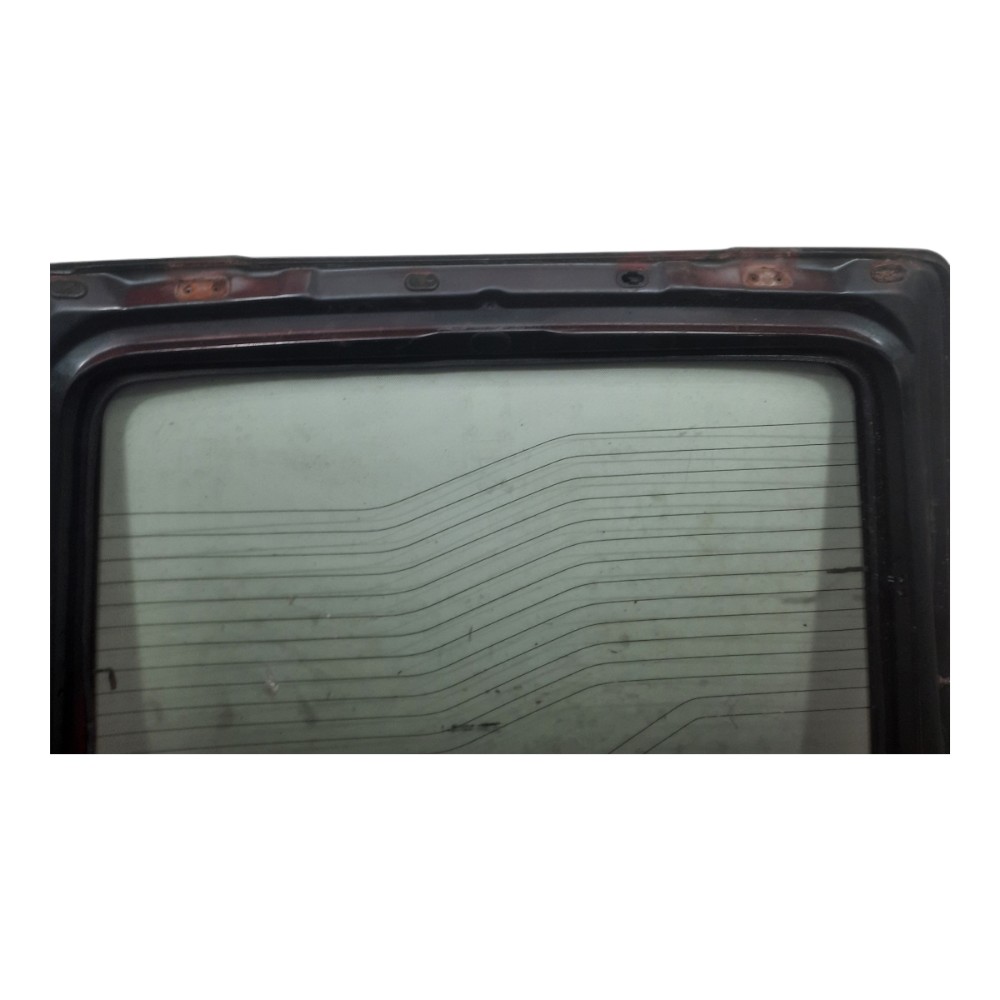 Tampa Traseira Mala Ford Escort Glx 1997 1998 A 2003 Detalhe 8