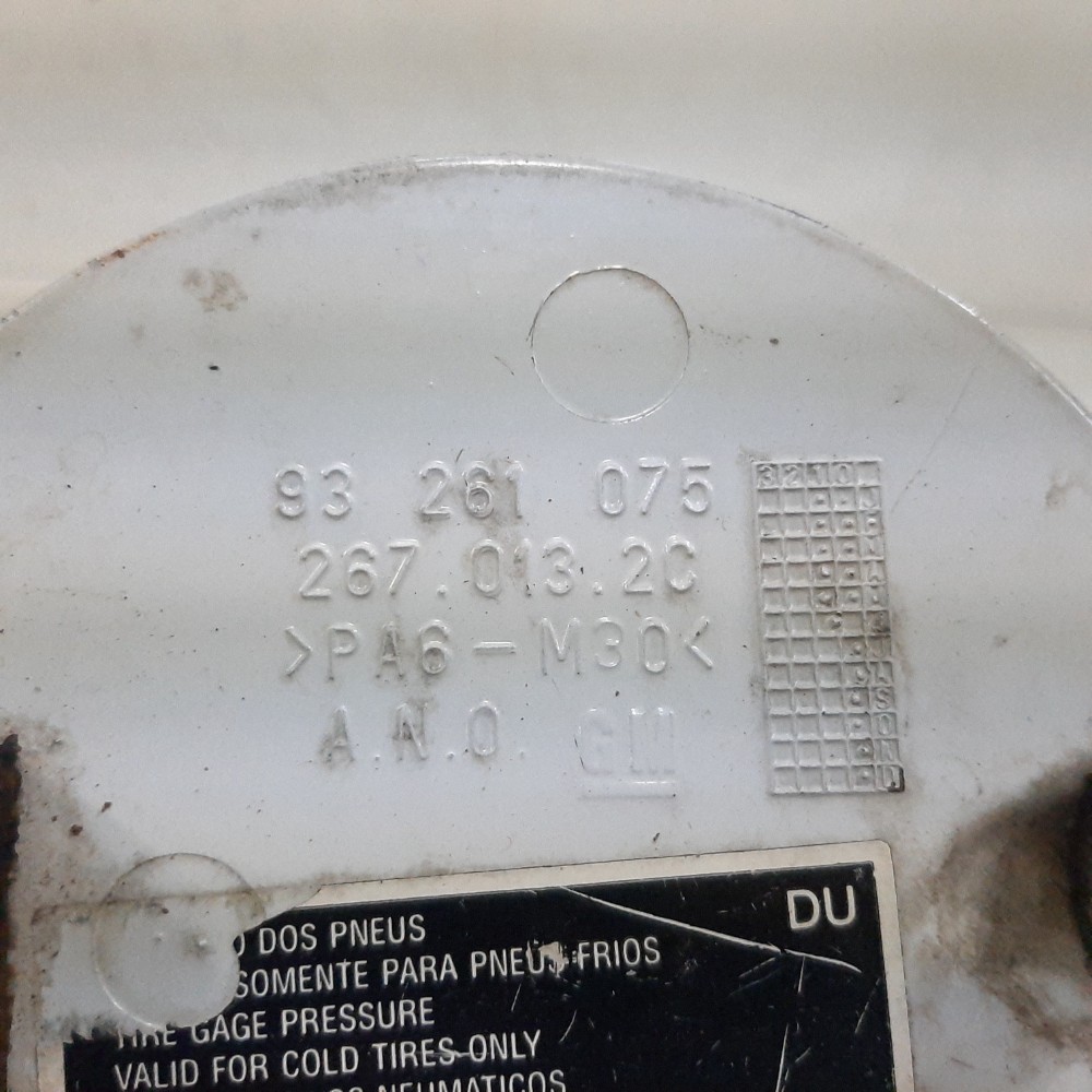Portinhola Tampa Tanque Combustivel Gm Celta 2000 A 2016 6