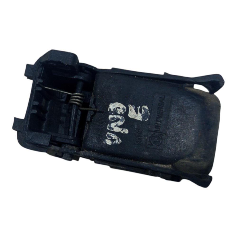 Maçaneta Interna Traseiro Esq Fiat Uno 1997 1998 1999 A 2002 Preto Dianteira/traseira 8