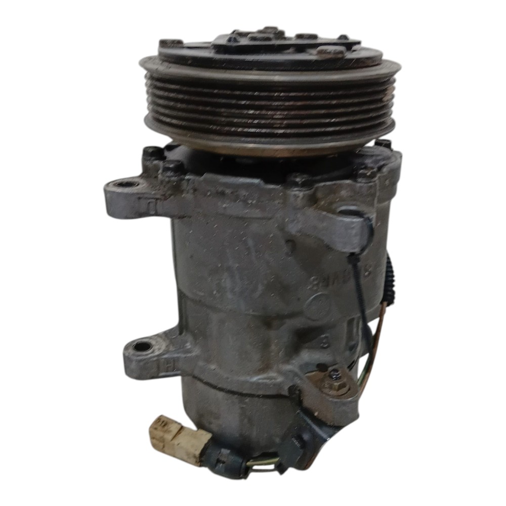 Compressor Ar Cond P/retirada Peças Peugeout 206 2008 A 2011 7