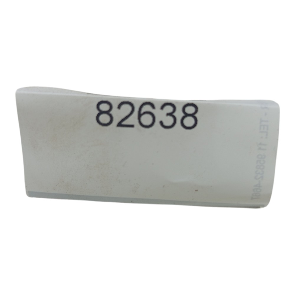Duto Ar Esquerdo Ford Fiesta 1996 1997 1998 1999 2000 A 2003 Preto 9