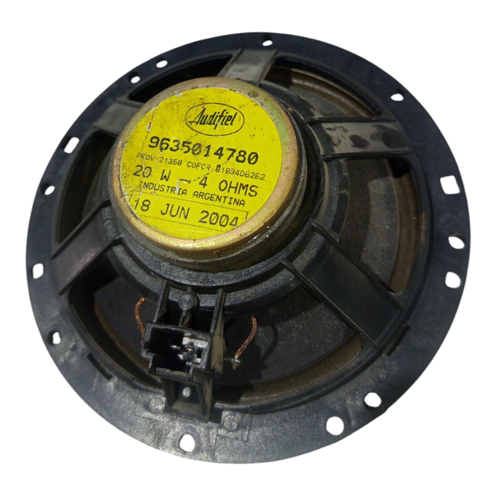 Alto Falante Dianteiro Citroen C3 2001 A 2004 4