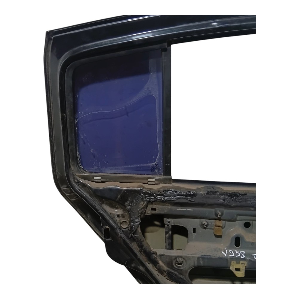 Porta Traseira Esquerda Renault Clio Sedan 2001 A 2012 Traseira Esquerdo 5
