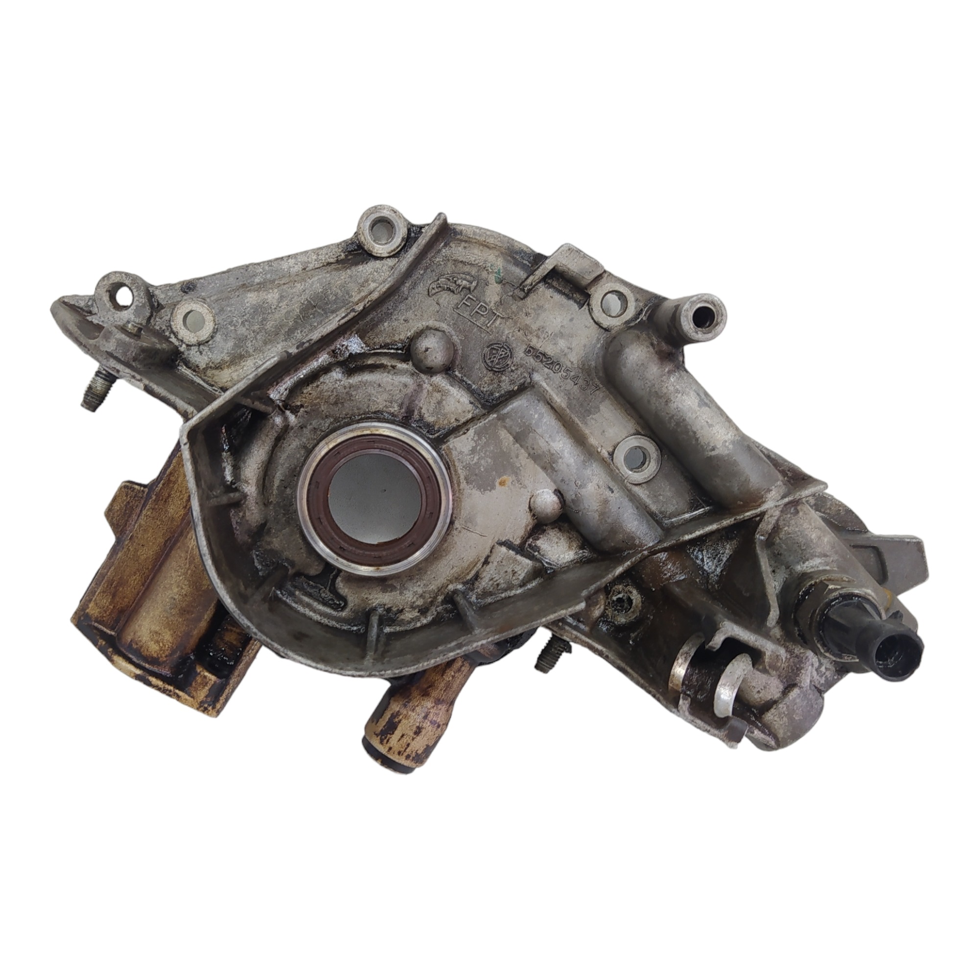 Bomba Óleo Fiat Uno Fiorino 1.3 2005 2006 A 2013 370202000 6
