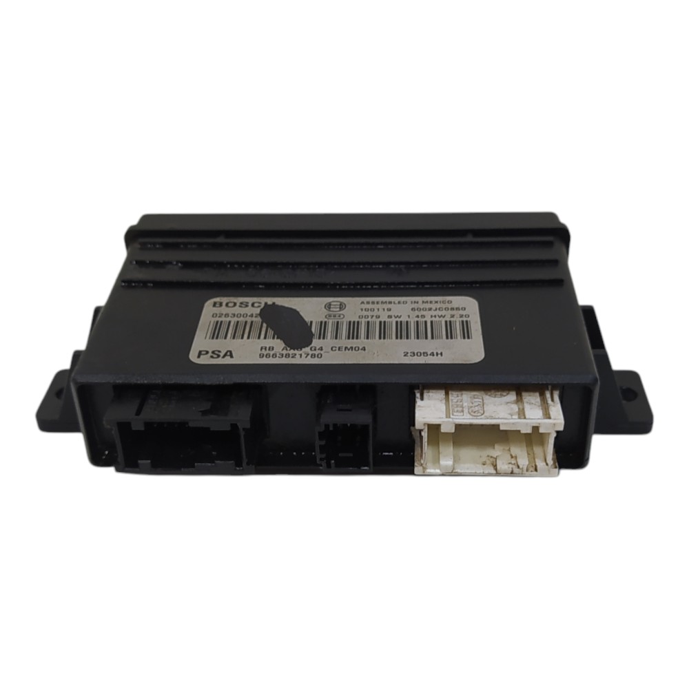 Módulo Conforto Citroen C4 Picasso 2009 A 2014 9663821780 5