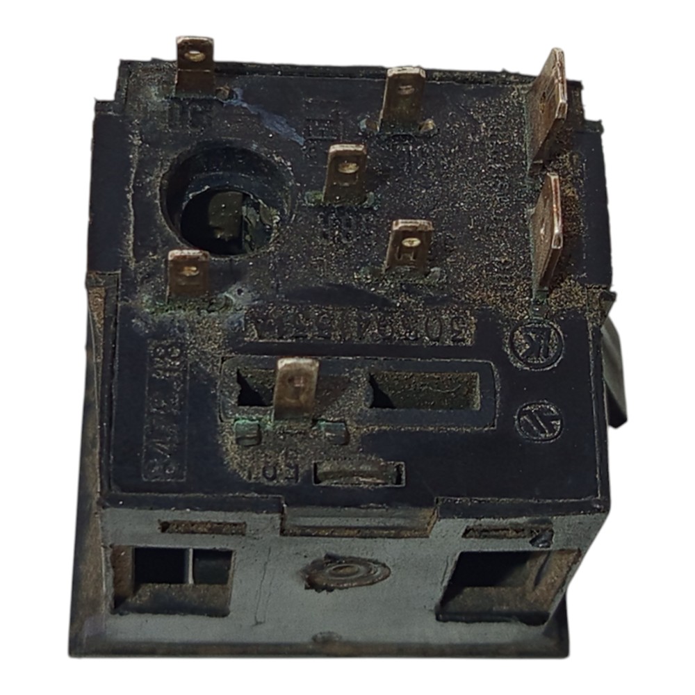 Chave Luz Reostato Volkswagen Gol Quadrado 1988 1989 A 1995 6