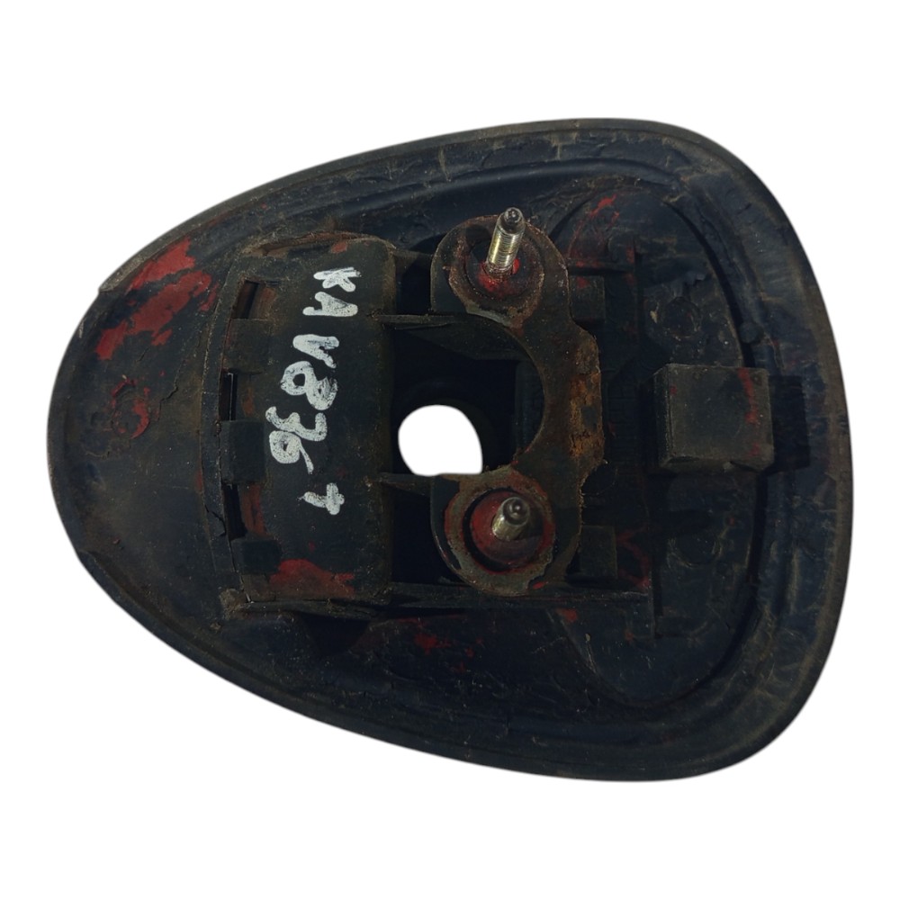 Moldura Tampa Emblema Porta Malas Chave Ford Ka 1998 A 2004 Preto 7