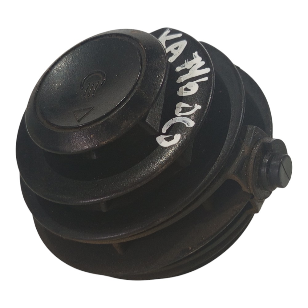Difusor Ar Dianteiro Central Direito Ford Ka 1.0 1997 A 2007 4