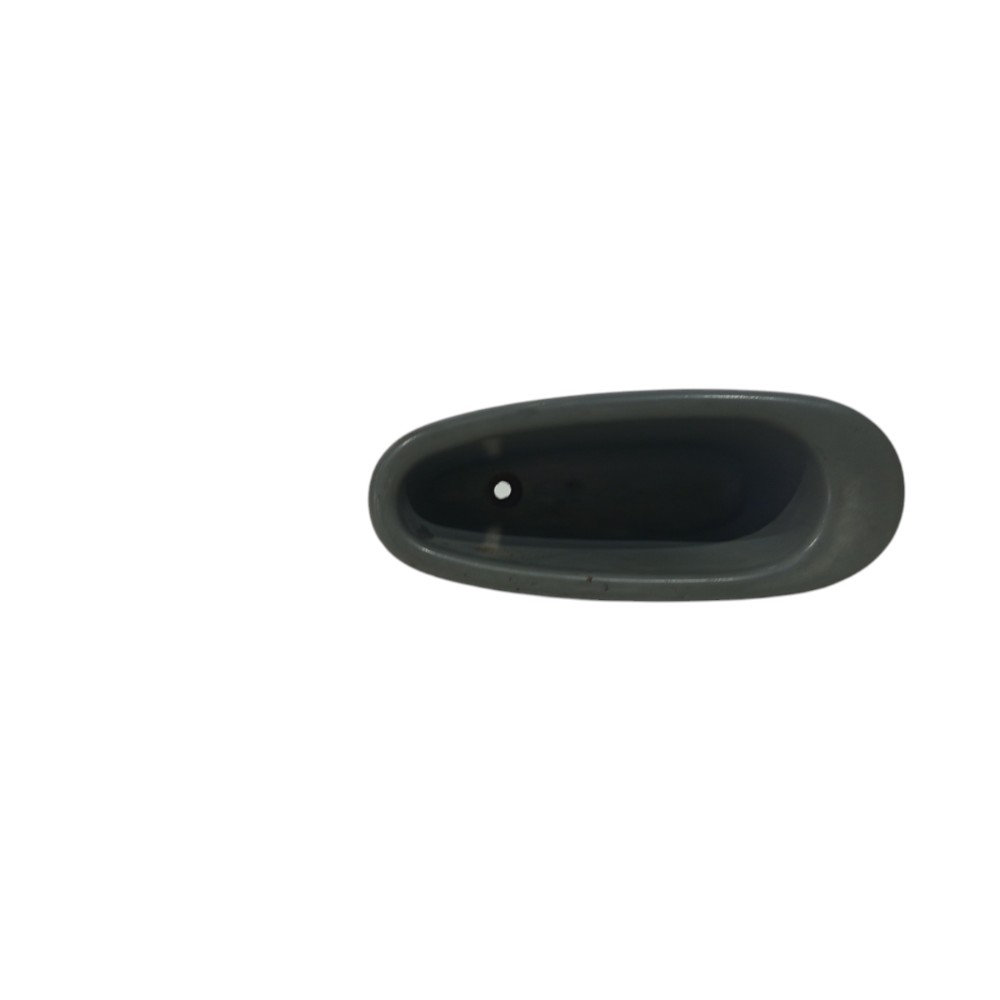 Puxador Interno Dianteiro Direito Renault Clio 2000 A 2012 Preto 2