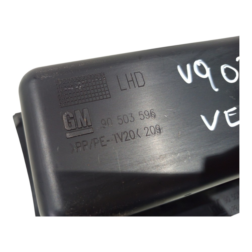 Porta Objetos Treco Painel Gm Vectra 1997 1998 99 A 2005 Preto 8