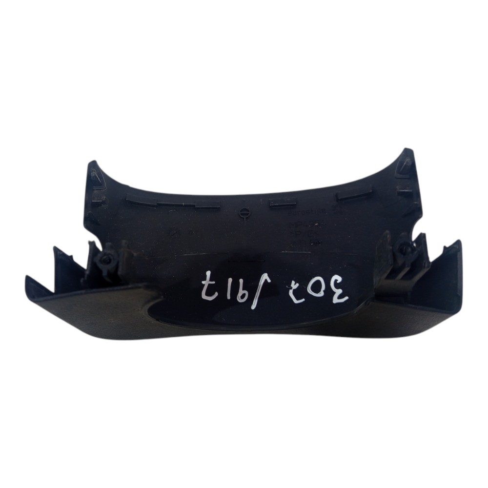 Moldura Superior Chave Seta Direção Peugeot 307 2005 A 2012 Preto 6
