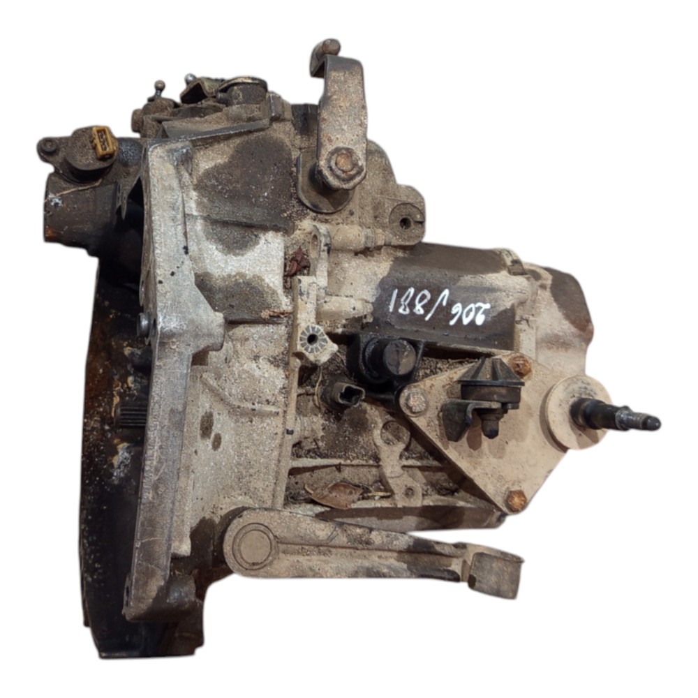 Caixa Cambio Manual Peugeot 206 1.4 8v Flex 2004 2005 A 2010 2
