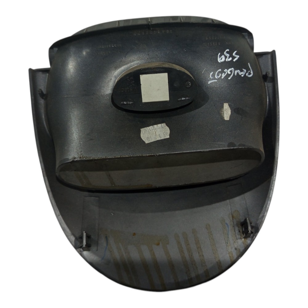 Moldura Central Pisca Alerta Peugeot 206 2001 2002 A 2006 4