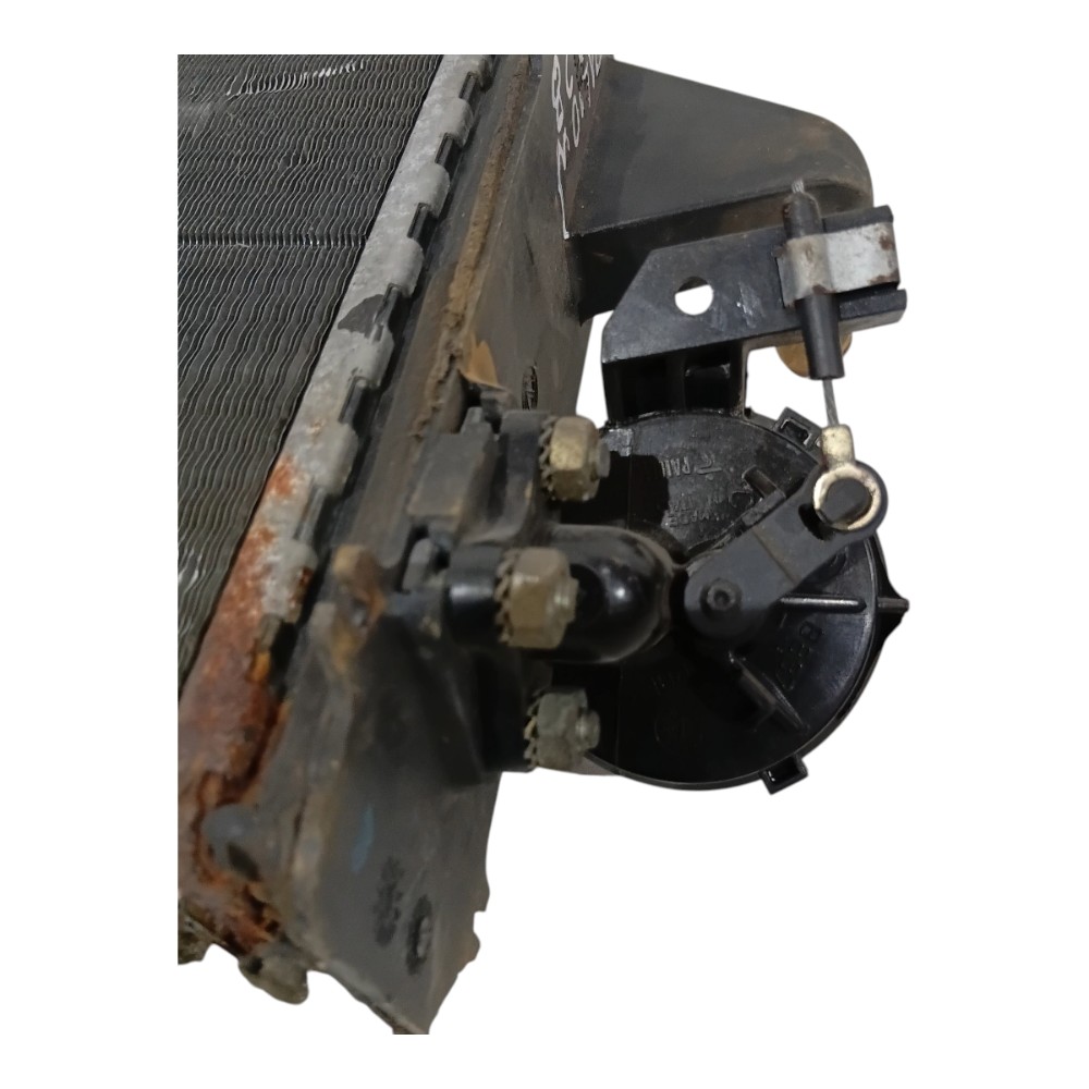Radiador Ar Quente Fiat Palio Siena Idea 1997 A 2007 Detalhe 3