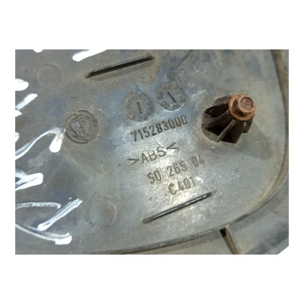 Moldura Externa Retrovisor Tras. Esq. Fiat Palio 1996 A 2012 7