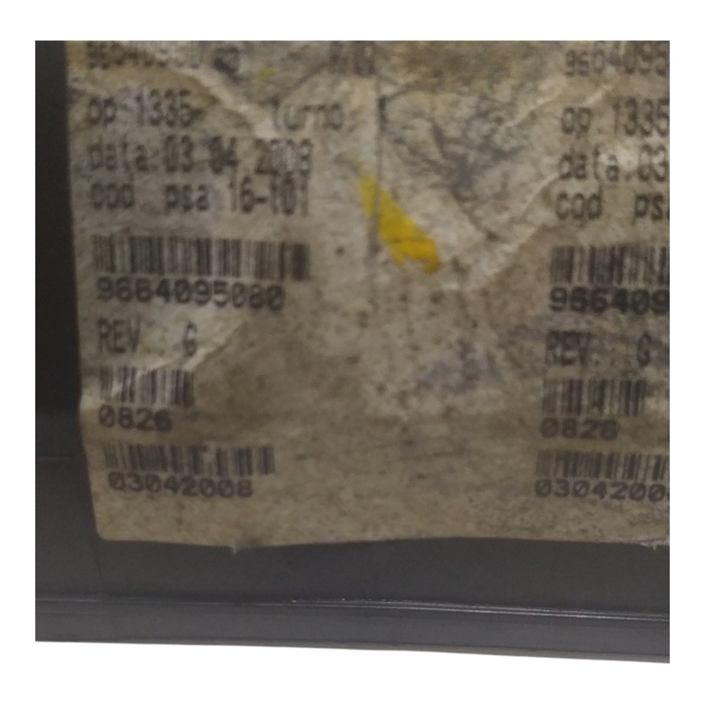 Suporte Caixa Fusível Peugeot 206 1.4 8v 2006 A 2008 7