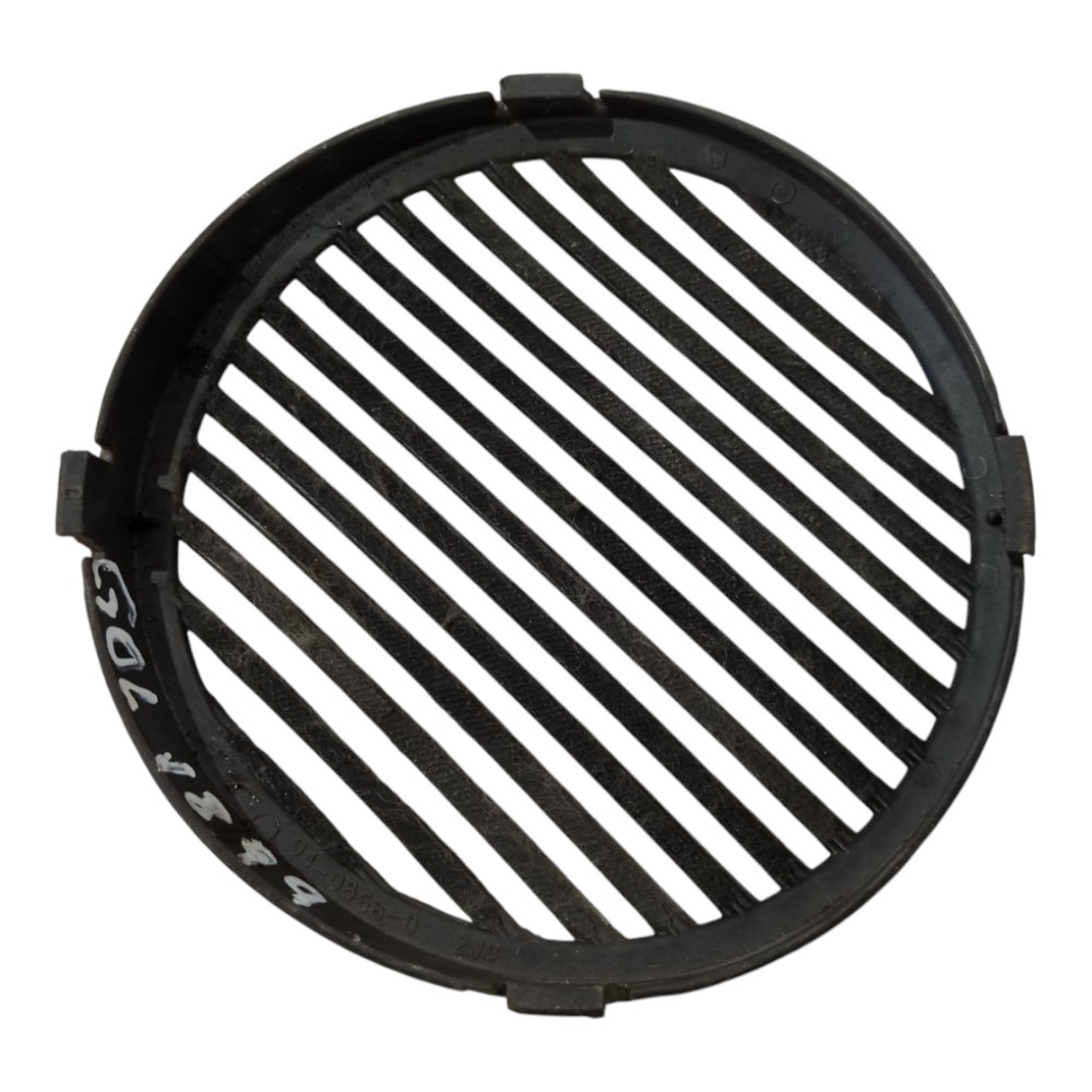Tela Alto Falante Porta Volkswagen Gol 1996 1997 1998 A 2004 Preto 5