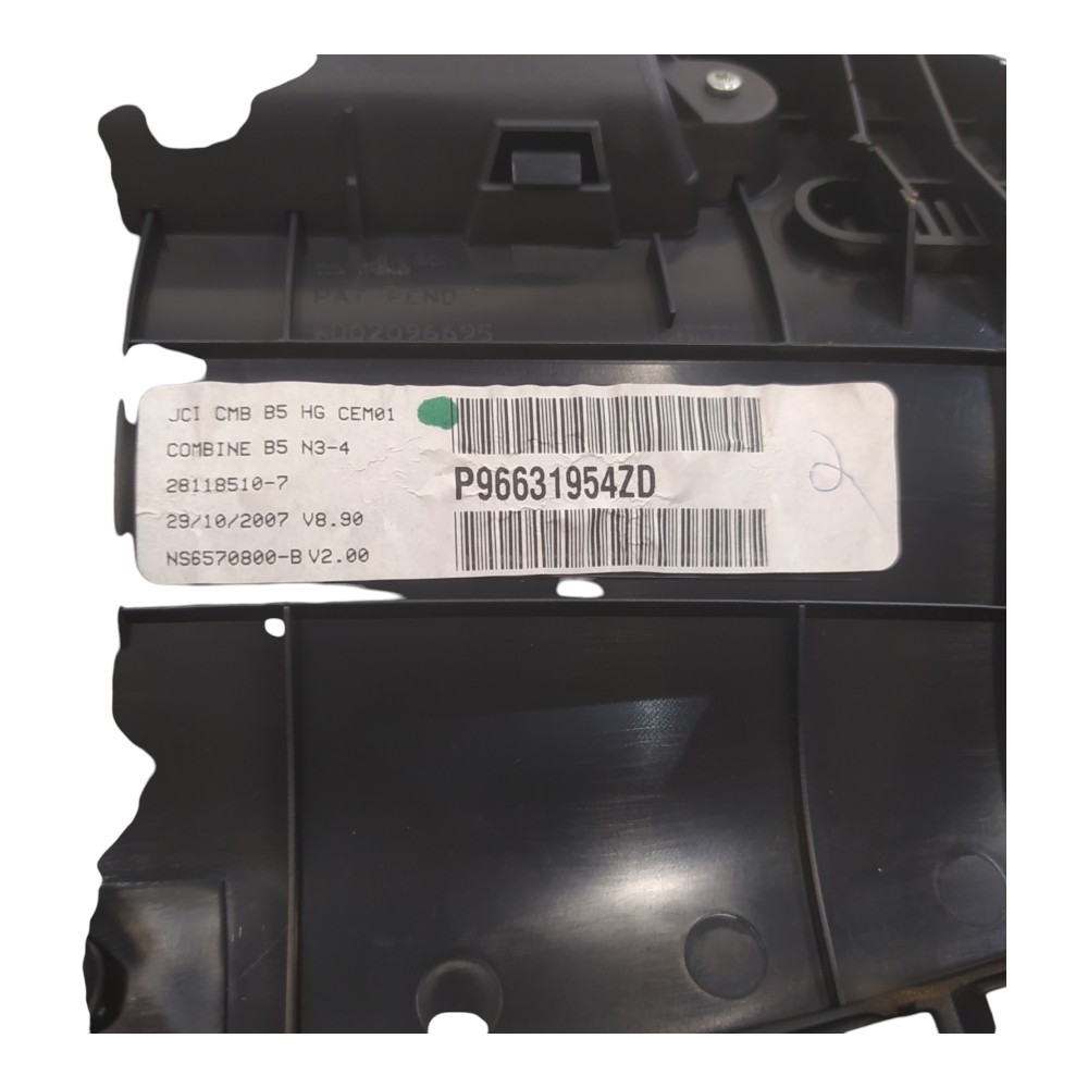 Painel Velocímetro Citroen Pallas 2007 2008 2009 216742437 3