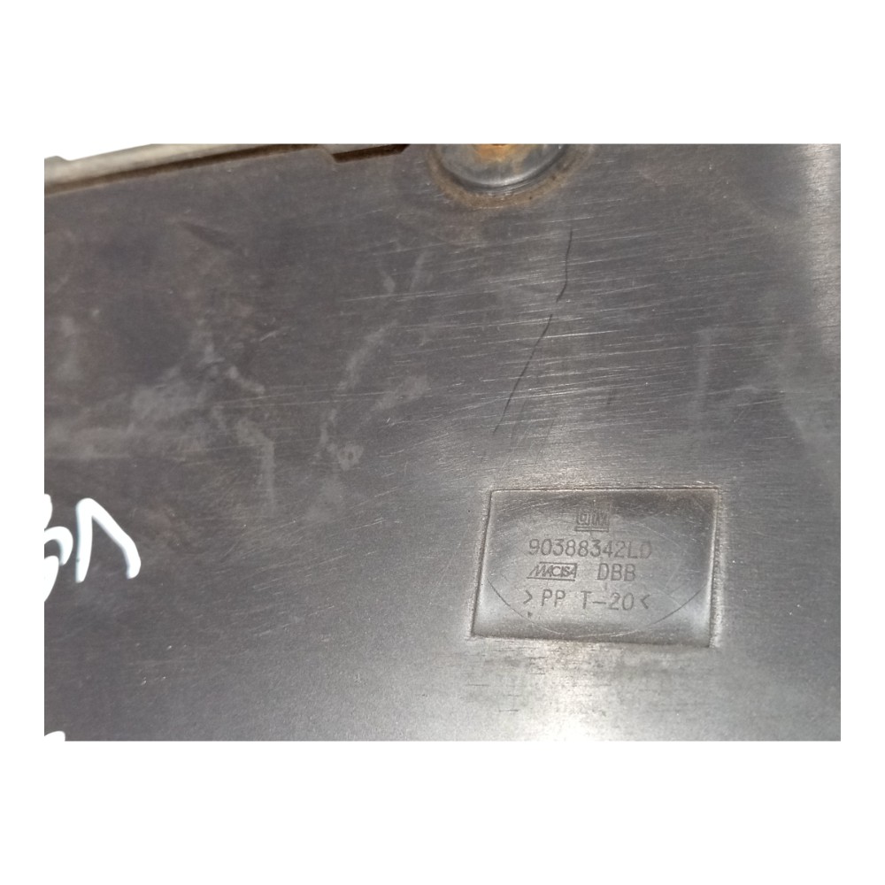 Moldura Porta Objetos Dianteiro Direito Gm Corsa 1994 A 2002 Preto 9