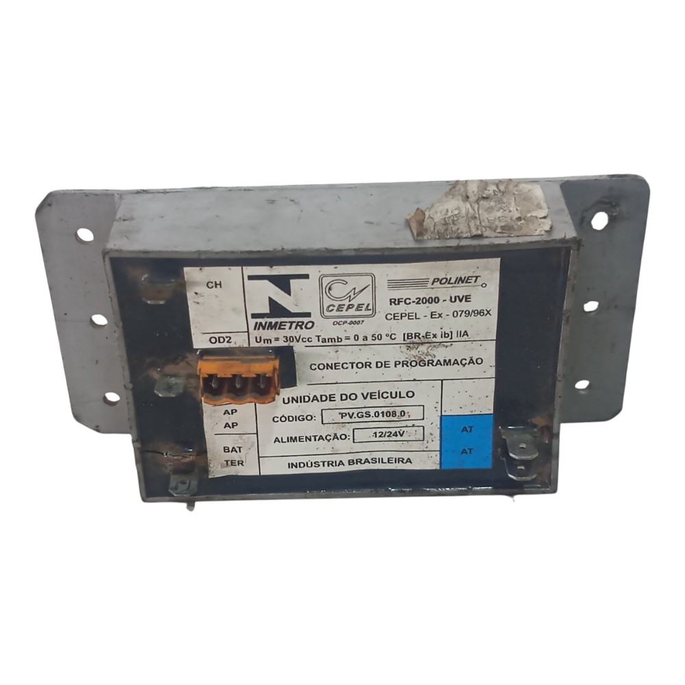 Unidade Veiculo Controle Scania T112 H 4×2 1981 1982 A 1991 6