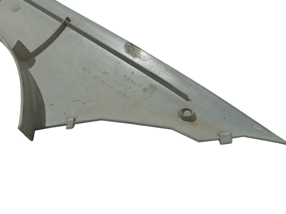 Acabamento Para-brisa Dianteiro Ld Ford Fiesta 2000 A 2014 Cinza 5