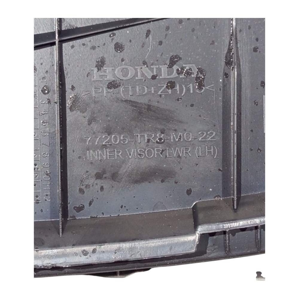 Moldura Acabamento Painel Honda Civic 2012 A 16 77205tr8mo22 Preto 7