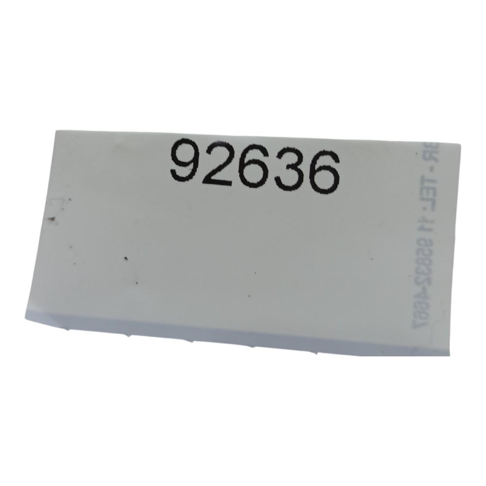 Moldura Inferior Coluna Direção Peugeot 206 2001 2002 A 2010 9