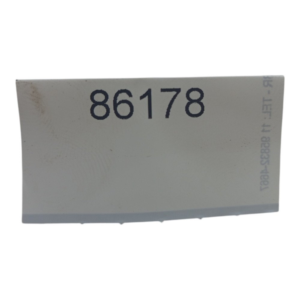 Moldura Console Central Apoio Braço C4 Pallas 2007 08 A 2013 9