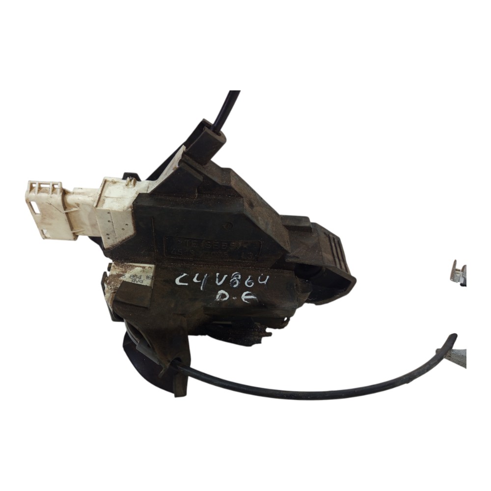 Fechadura Porta Dianteira Esq Citroen C4 Pallas 2007 A 2013 3