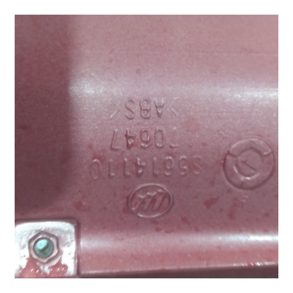 Aerofólio Spoiler Traseiro Lifan X60 2013 2014 2015 A 2016 7