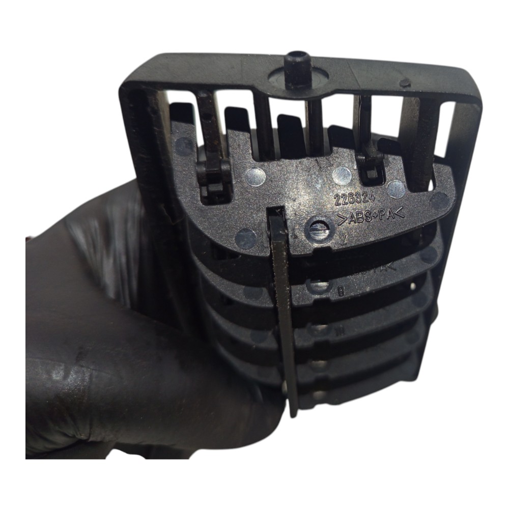 Tela Grade Difusor Ar Central Painel Peugeot 307 2006 A 2013 4