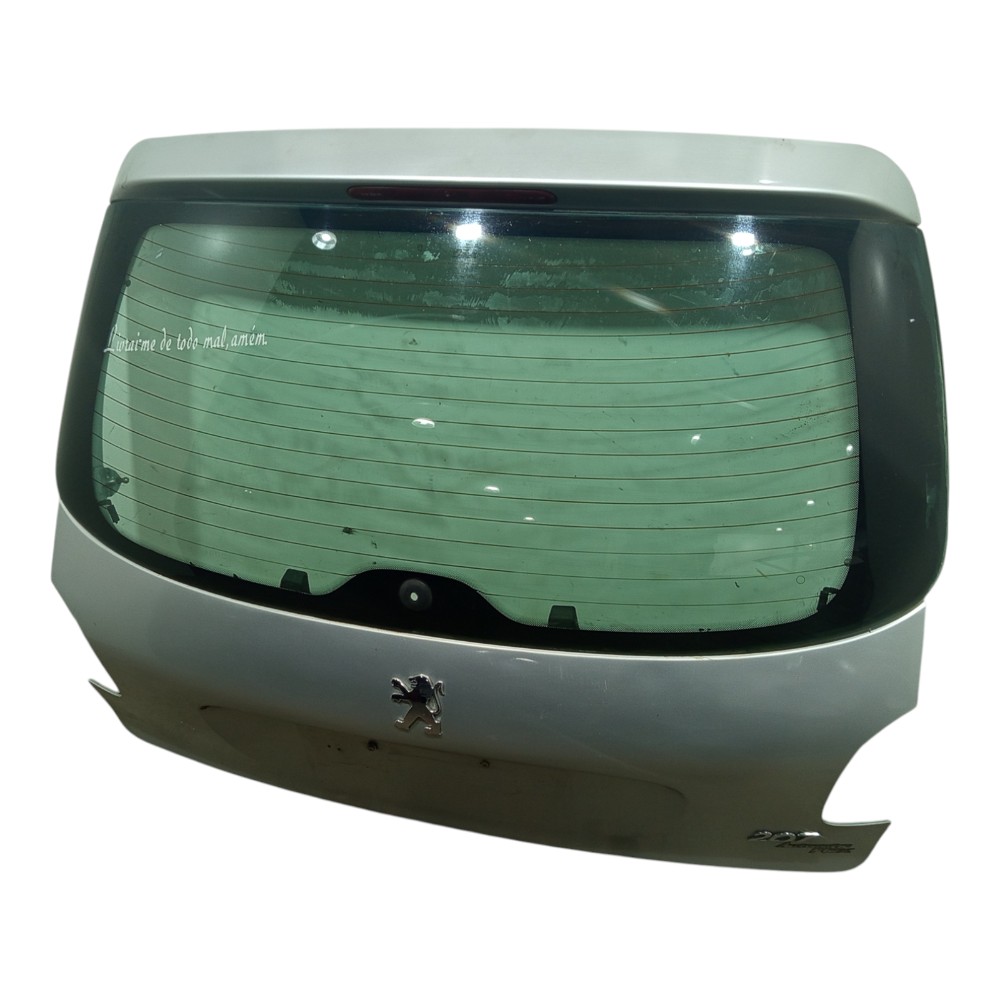 Tampa Traseira Porta Mala Peugeot 207 2006 2007 2008 A 2012 4