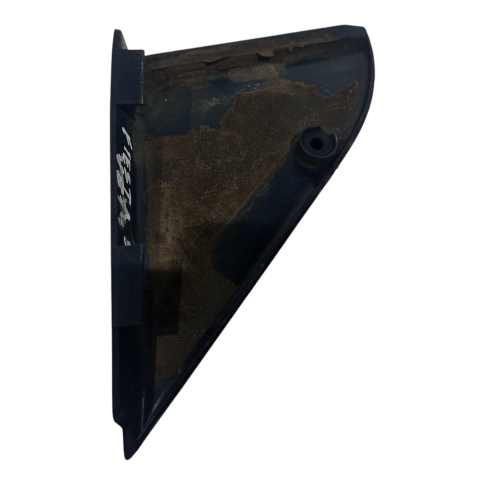Moldura Interna Retrovisor Esquerdo Ford Fiesta 1996 A 2002 Preto 7