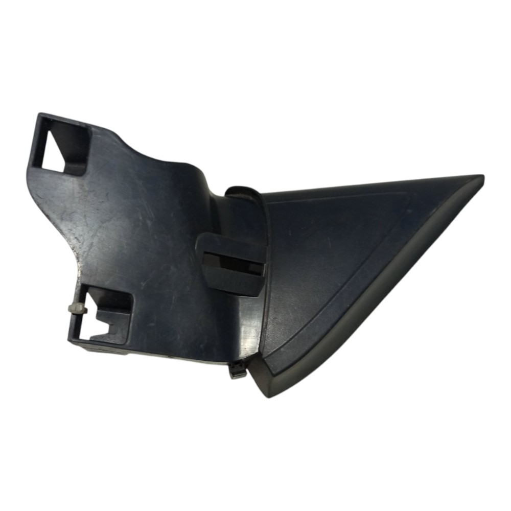 Moldura Interno Retrovisor Esquerdo Vw Jetta 2011 A 2018 Le Preto 4