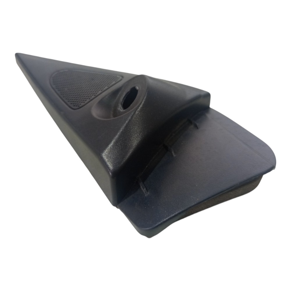 Acabamento Interno Retrovisor Le Fiat Palio 1995 1996 A 2002 Preto 1