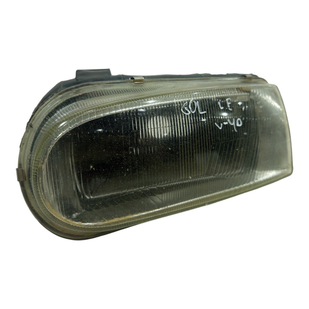 Farol Esquerdo Com Avaria Volkswagen Gol G2 1995 A 2005 Esquerdo/motorista 1