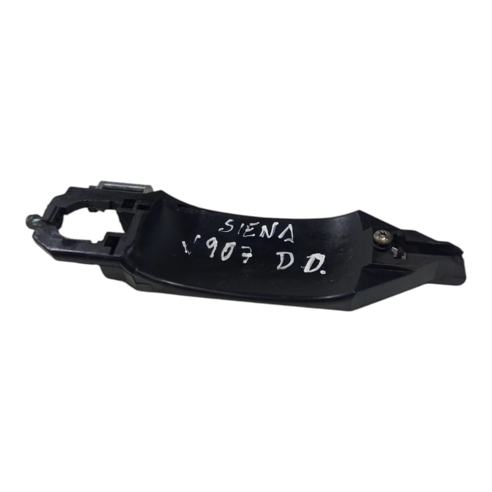 Base Maçaneta Externa Fiat Siena 2012 2013 2014 A 2019 Preto 1